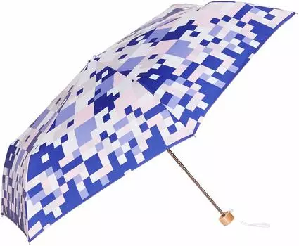 estaa Мини-зонт Splash Candy Navy Japan Rib 55 см [Moonbat] [UV] женский (БЕСПЛАТНЫЙ размер) тёмно-синий