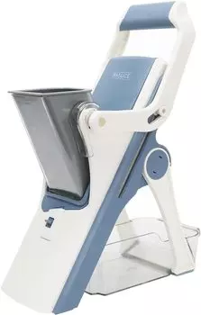Estale Vegetable Cooker 5 Types of RASLICE Julienneer, Cutter, Set, Easy, Convenient, Multi-Slicer, Manual, Foldable, Julienne, Slice, Blades,