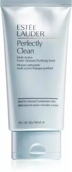 Este Lauder Perfectly Clean Multi-action Foam Cleanser/purifying Mask Mousse Nettoyante 2 En 1 TU прозрачный