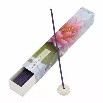 Esteban Esprit Nature Lotus Sticks 40 Pieces Incense with Incense Holder Made in Japan