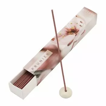 Esteban Esprit Nature Plum Sticks 40 шт. благовоний с подставкой для благовоний, сделано в Японии