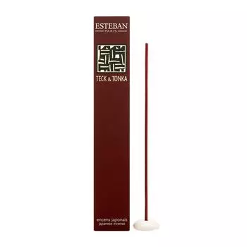 Esteban Teck Tonka Japanese Incense Sticks 40 Pieces &