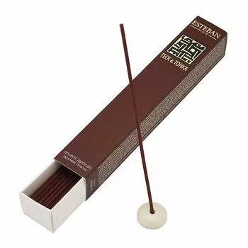 Esteban Tekke Tonka Sticks 40 Pieces Incense with Incense Holder Made in Japan