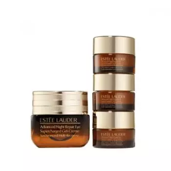 Estee Lauder Brown Bottle Eye Gel Cream 15 мл набор +5 мл X 3 products/20