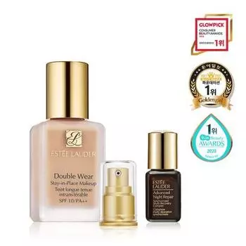 Estee Lauder Double Wear Foundation Специальный/одиночный предмет Выберите 1, корейская косметика, KPOP [Special Set] 1N0 Porcelain