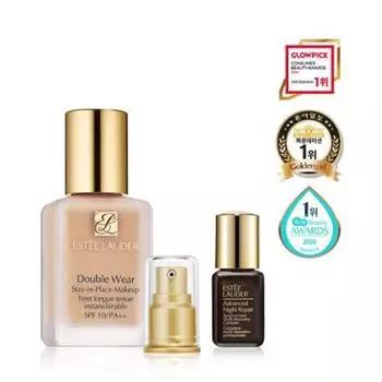 Estee Lauder Double Wear Foundation Special (+помпа, сыворотка 7 мл в коричневом флаконе)/Выберите 1 отдельный элемент [Single item] Pumper