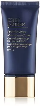 Estee Lauder Double Wear Maximum Cover Makeup Vanilla SPF15 30 мл [#1N3 03] #Кремовый