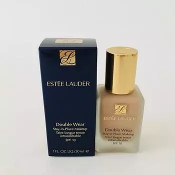 Estee Lauder Double Wear Стойкий макияж SPF10 02 Бледный миндаль 30 мл