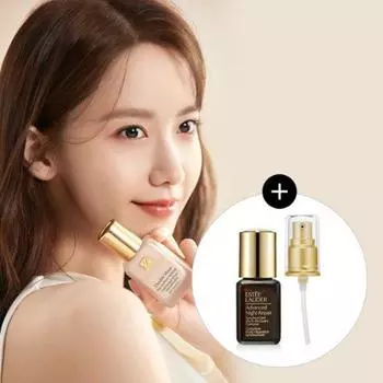 Estee Lauder Estee Lauder Double Wear Foundation Bon Porcelain Special + Сыворотка для накачки 7 мл в коричневом флаконе Single item 1C1 Cool Bone