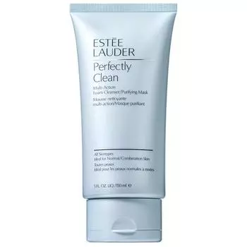 Estee Lauder Perfect Clean Multi-Action Foam Cleanser Fury Powing Mask, 150мл, 1 Известная корейская косметика, популярные продукты