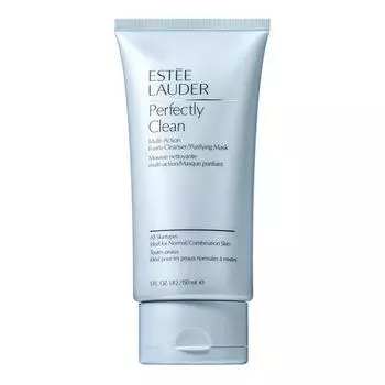 Estee Lauder Perfectly Clean Multi-Action Foam Cleaner Очищающая маска