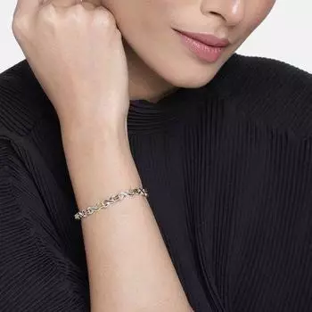 Браслет Estele Iternity с золотым и серебряным покрытием для женщин