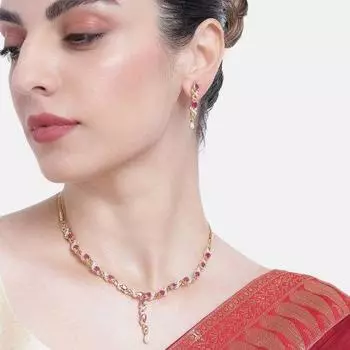 Estele - Комплект колье Rubina Diamante