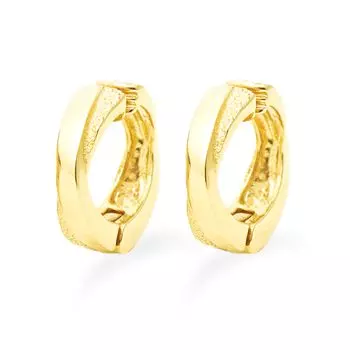 ESTELLE earrings silver yellow gold plated [ESTELLE] [Official] Women s 0776-0062-0000-0000 жёлтый