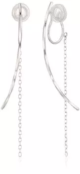 ESTELLE K10 White Gold Earrings [Estelle] 0261-2841-0039-0000