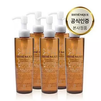 Estenique Sebum Removal Waste Blackheads Brown Sugar Black Sugar Dark Sugar Очищающее масло 197 мл, 5 штук
