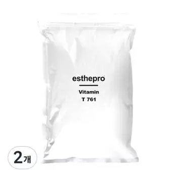 Estepro Vitamin Plaster 761, 1 pack, 2 pieces