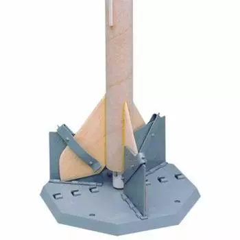 Estes 302231 Руководство по выравниванию плавников