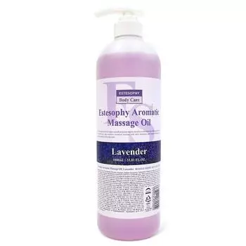 Estesophie Aromatic Massage Oil Lavender, 1L, 1 piece