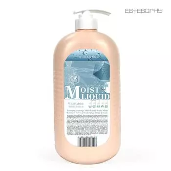 Estesophie Увлажняющая водорастворимая немасляная массажная жидкость для тела без запаха, белая, 1 л, 1 шт.