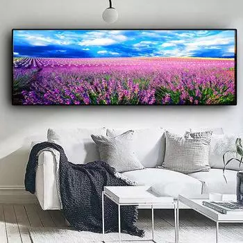 Естественный закат может цветок растение холст картина пейзажные постеры и принты настенные художественные фотографии гостиная домашний декор без рамки 20cm40cm NoFrame