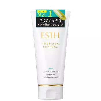 ESTH Herbal Peeling Cleansing 120 г Serial AHA Facial 5 функций в очищении эстетического уровня для свежего пилинга и сияния [С номером] [Содержит