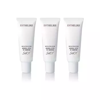 ESTHELIKE Rising Eye SC Serum Shot 30 г x 3 Stem Cell Eye Luxury Eye Wrinkle Aging Aged Made in Gift [Крем для человека, Крем] Крем, Крем, Сыворотка,