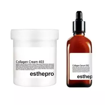 esthepro Collagen Set 562 Collagen Serum 100ml + 403 Collagen Cream 225ml