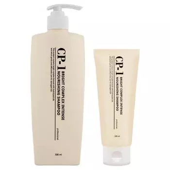 Esthetic House CP-1 BRIGHT COMPLEX INTENCE NOURSHING SHAMPOO, Kbeauty, корейская косметика, образец 100 ml
