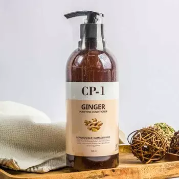 ESTHETIC HOUSE CP-1 GINGER PURIFYING CONDITIONER 500ML, Kbeauty, корейская косметика, пробник