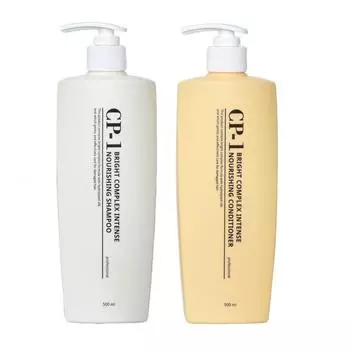 Esthetic House CP-1 Питательный шампунь + Бальзам-кондиционер (500мл или 100мл) 500ml Set