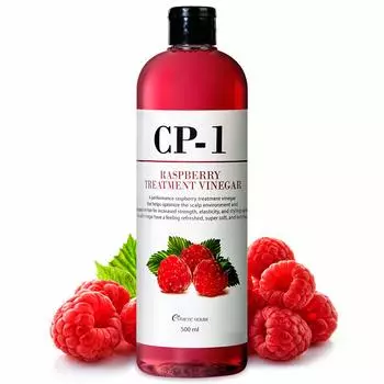 Esthetic House CP-1 RASPBERRY TREATMENT VINEGAR 500ml, Kbeauty, корейская косметика, пробник