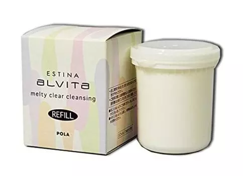 Estina Alvita Melty Clear очищающий сменный блок 100 г POLA/Pola