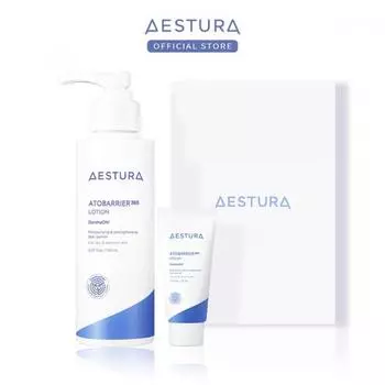 [estra] Atobarier Лосьон 150 мл + 30 мл Крем Дополнительный подарок