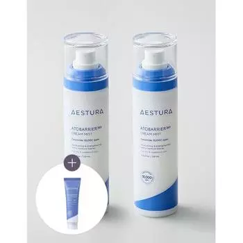 Estra Atovarier 365 Крем-спрей 120 мл 2 комплекта + Успокаивающий крем Hydro 10 мл