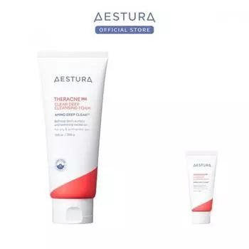 [estra] Teracne 365 Очищающая пенка для глубокого очищения 200 г