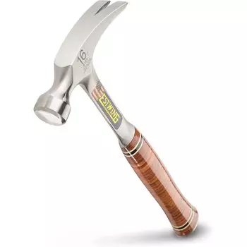 ESTWING Lip Hammer Leather 453g Head No Slip на ударной поверхности E-16S