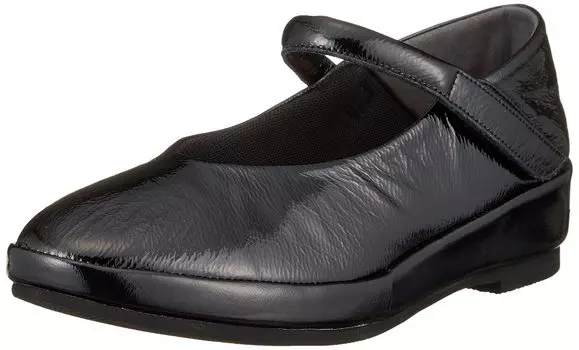 et Platform DILF12994 Black Enamel cm [Mode Giacomo] Women s 24.0