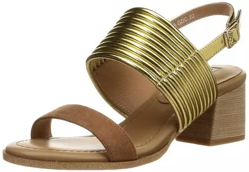 и Босоножки MJJT04323 Золотая комбинация см [Mode Giacomo] Женские 22.5