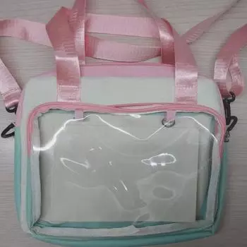 Eta Bag, Прозрачная сумка, Пастельная сумка через плечо