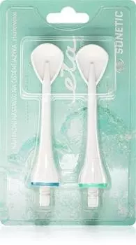 ETA Sonetic 2707 90300 gratte-langue de rechange pour brosse dents sonique TU прозрачный