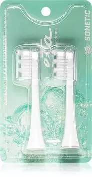 Eta Sonetic Flexiclean 0707 90100 Ttes De Remplacement Pour Brosse Dents Medium TU прозрачный
