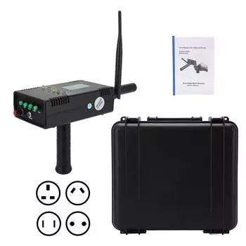 etal Detector 1200 Дальнобойный ручной etal Finder Высокочувствительный подземный локатор сокровищ