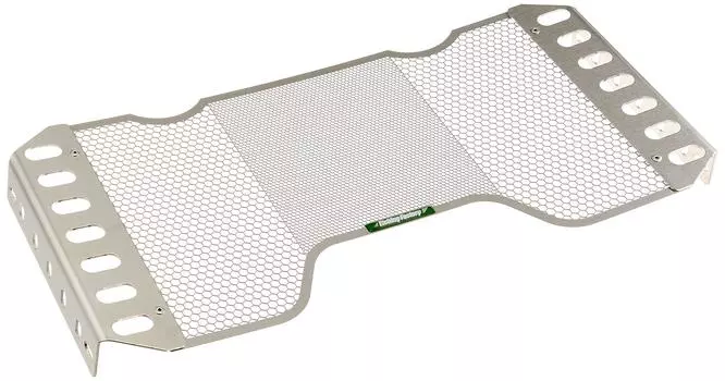 Etching Factory Защита радиатора Core Guard Зеленый Нержавеющая сталь Серебристый Эмблема CB1300SF 03-/CB1300SB 05- RGH-CB1300-01