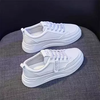 Ete Номер 36 Серые туфли Плоские туфли Лоферы Женские оригинальные бренды Кроссовки Спортивные модные сабо Обувь Zapatiilas Тип 35