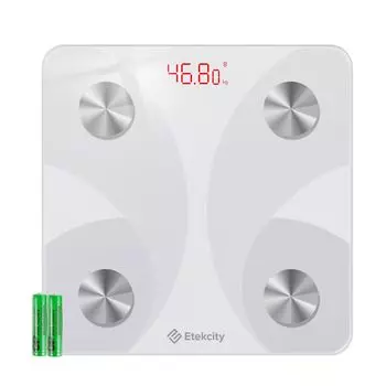 Etekcity Weight Body Composition Smartphone Can Measure 13 2 Year Quality Body Fat Fitbit High Japanese Manual FIT8S Scale, Meter, Linked, Items,