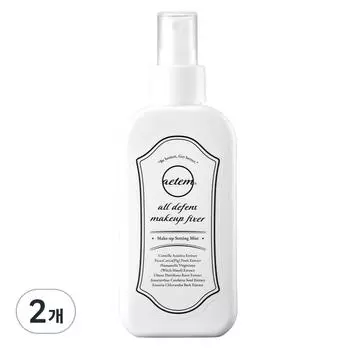 Etem All Defense Makeup Fixer, 150ml, 2 units