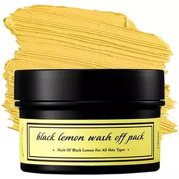 Etem Black Lemon Wash Off Pack 100мл, 1 упаковка, 1 шт.