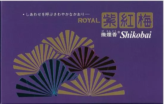 Eternal Seijudo Incense Stick Royal Purple Red Plum #531 фиолетовый