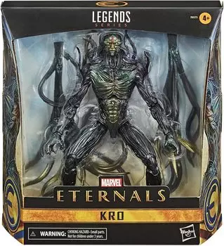 Eternals Marvel Legends 6-дюймовая фигурка Deluxe Pack KRO MARVEL STUDIOS ETERNALS 2021 MARVEL LEGENDS 6-дюймовая фигурка DELUXE PACK KRO Marvel
